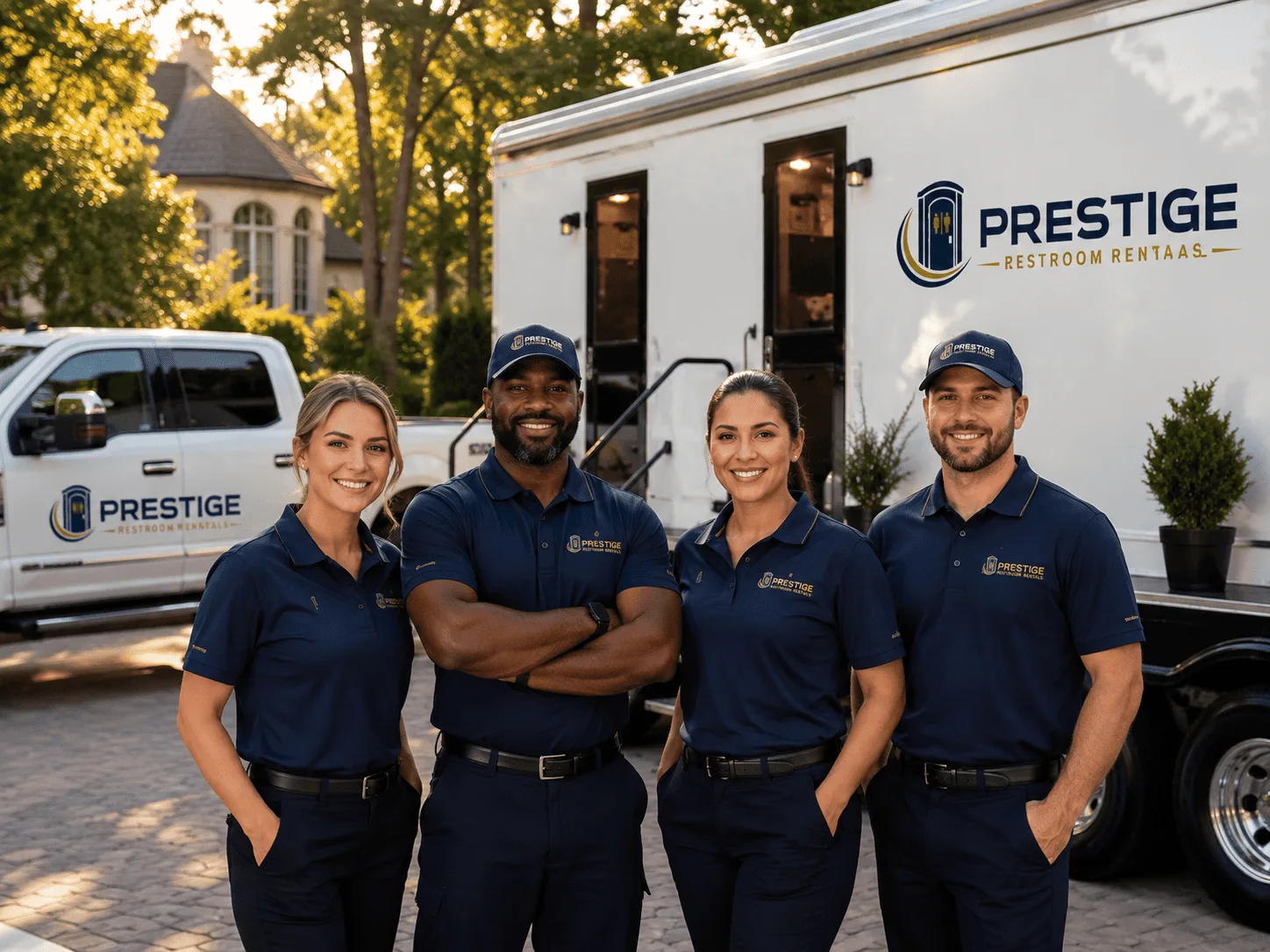Trusted Luxury Portable Restrooms company in Culloden, WV