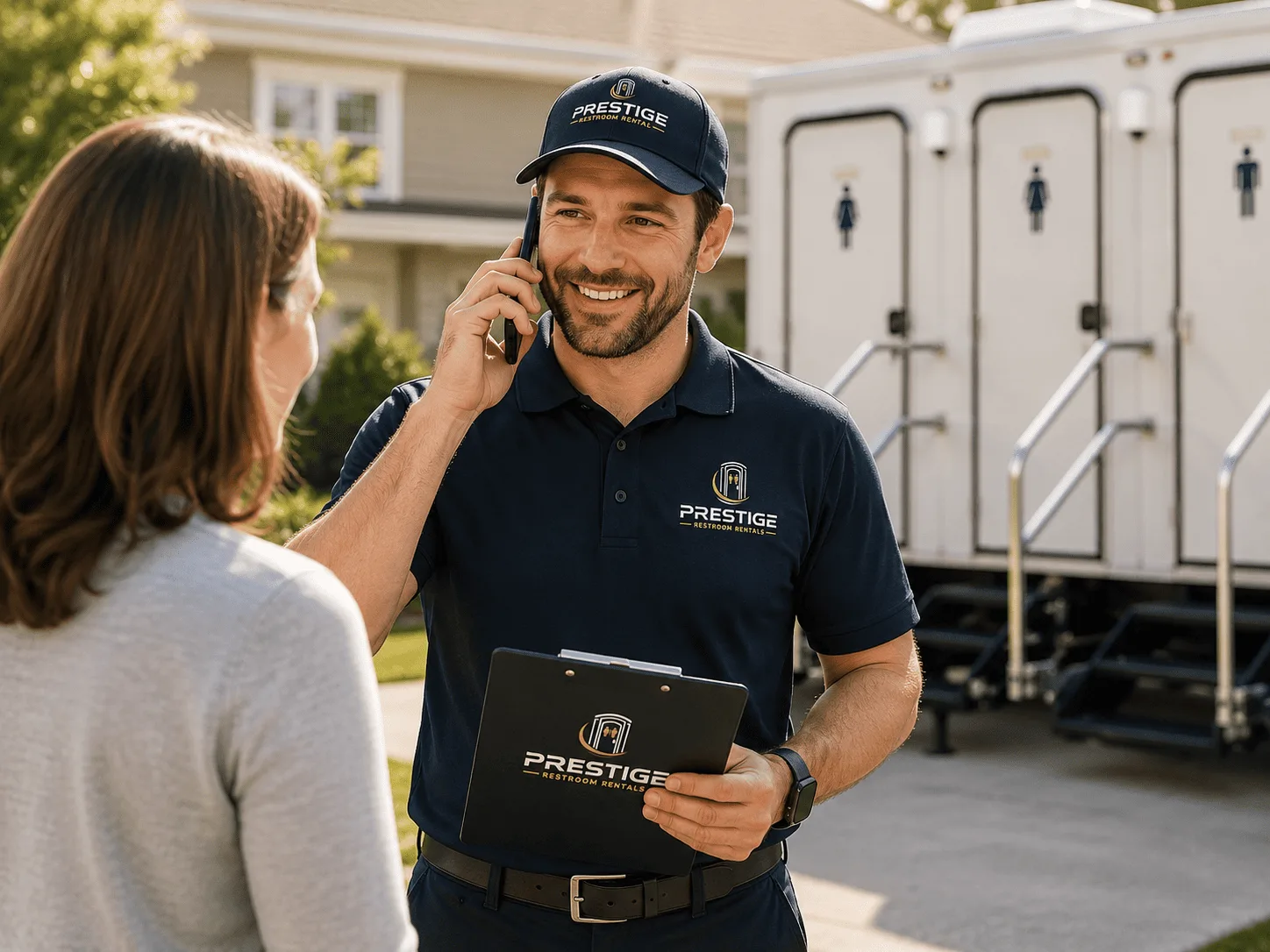 Luxury Portable Restrooms FAQs in Culloden, WV